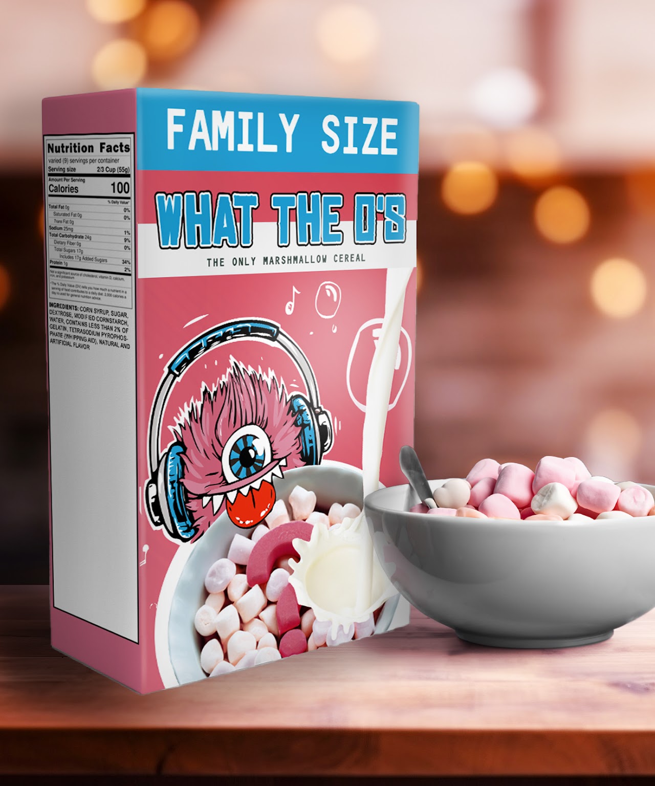 Cereal Box