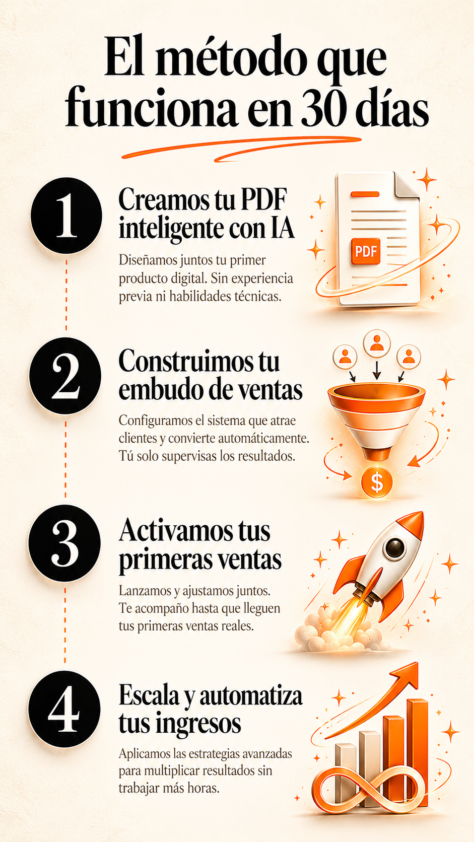 El método que funciona en 30 días