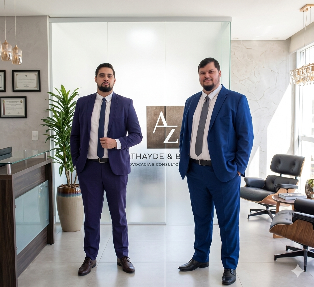 Sócios do escritório Athayde e Zárate