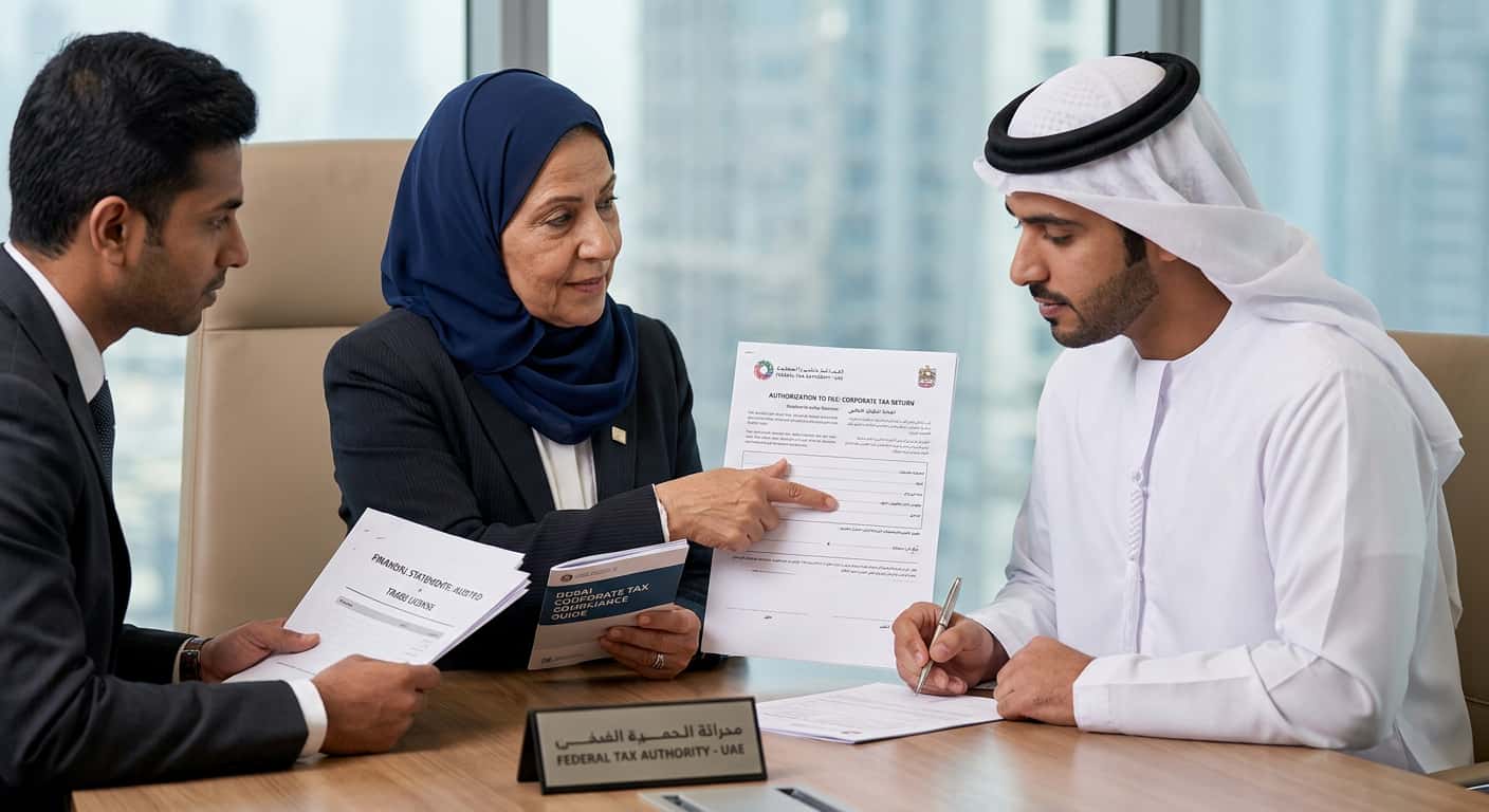 Dubai corporate tax compliance - Takween Advisory