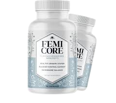FemiCore Supplement Bottles