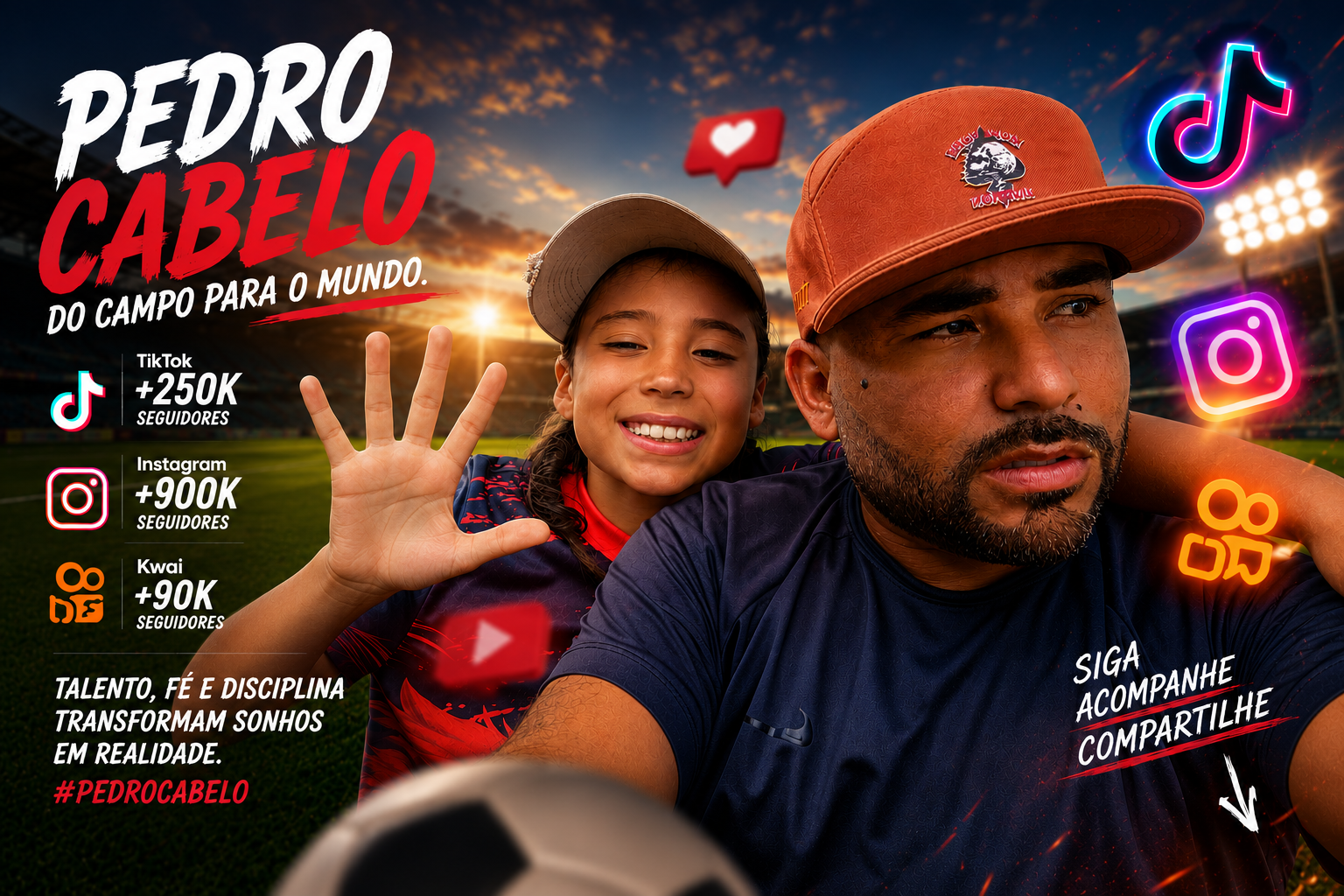 Pedrocabelo e a Nova Geração do Futebol Brasileiro