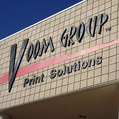 Voom production and print services