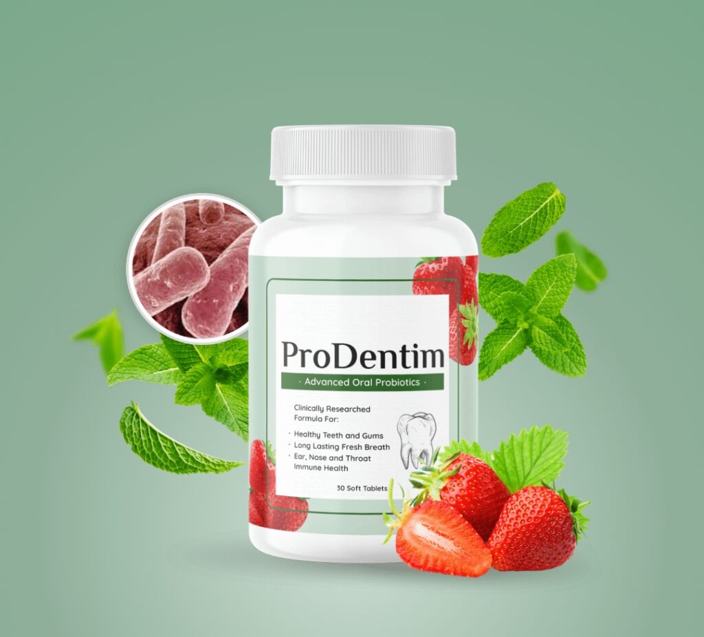 ProDentim oral probiotic supplement