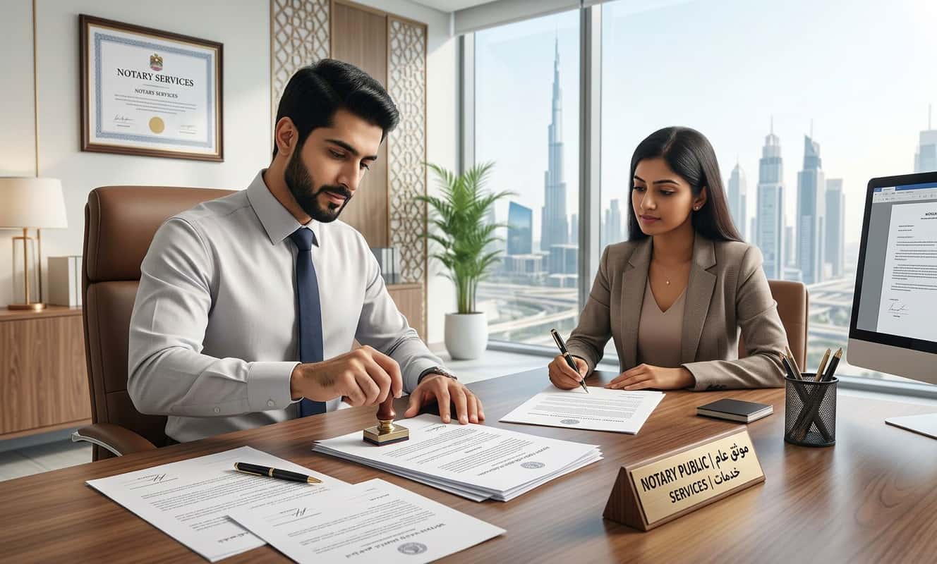 notary public services - Takween Advisory