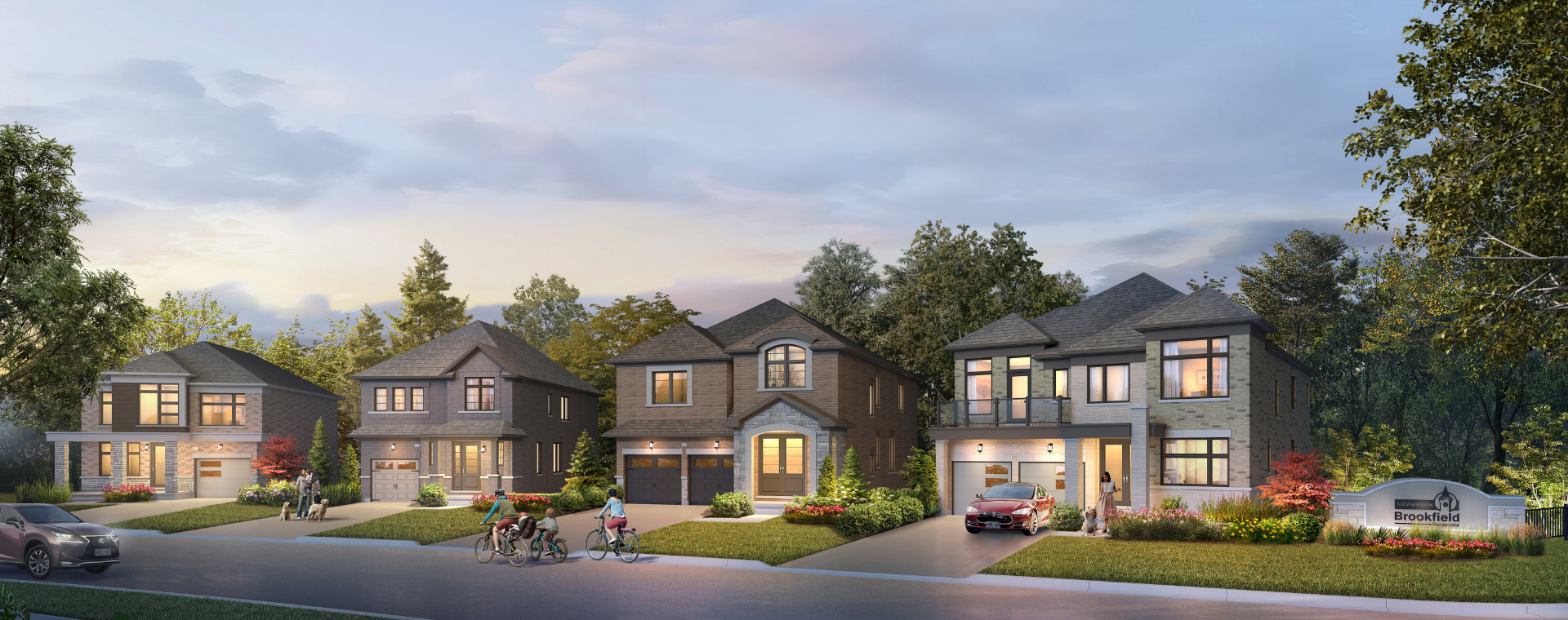 Newbrook pre-construction development