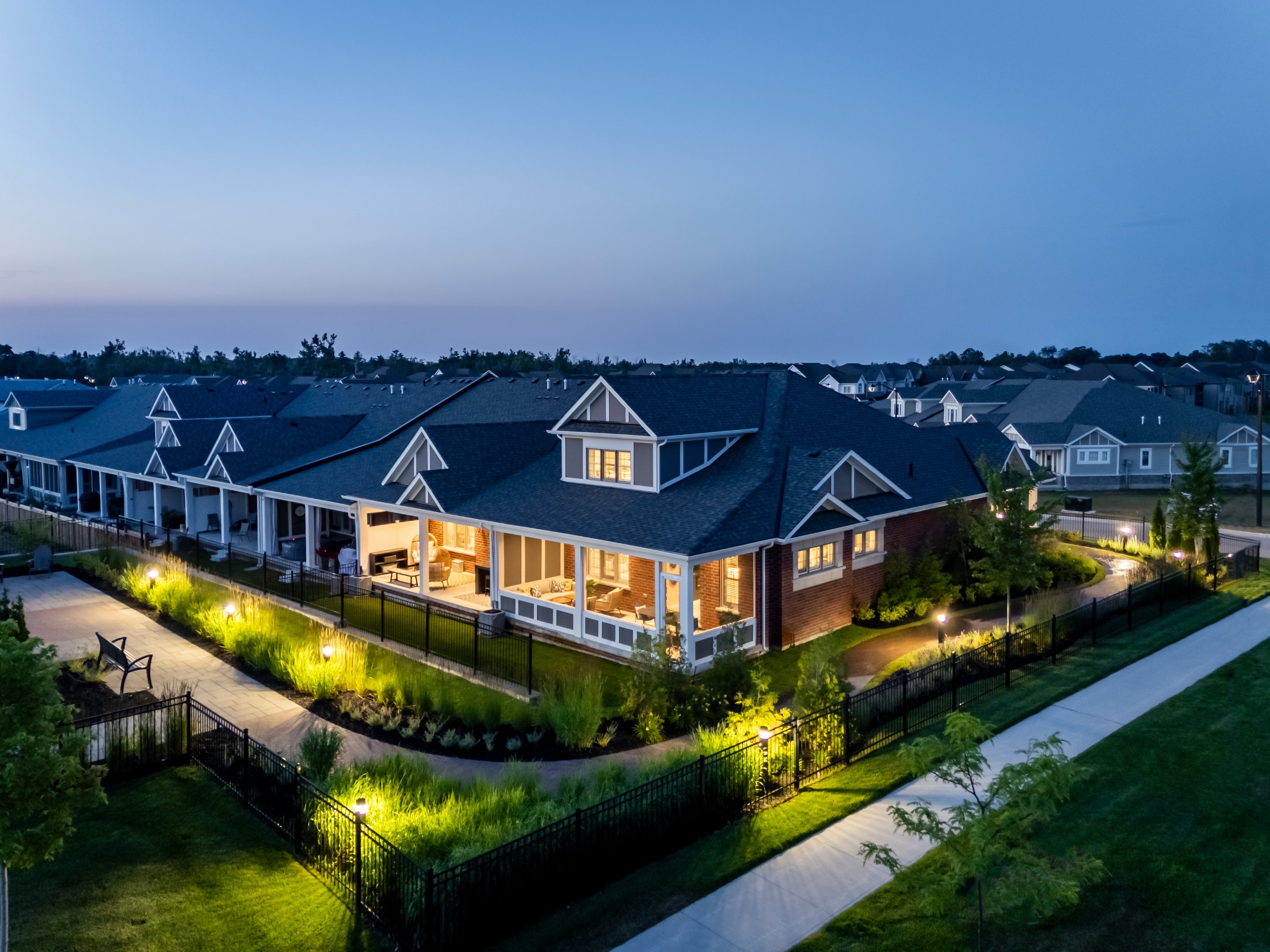 Lakehaven pre-construction development