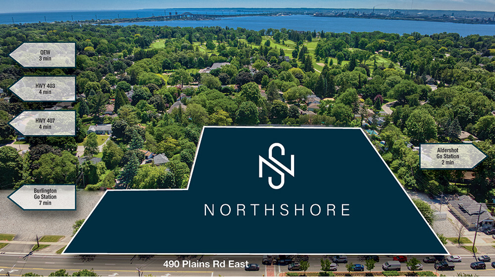 Northshore pre-construction development