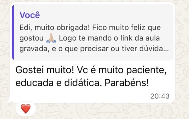 Screenshot de feedback 3