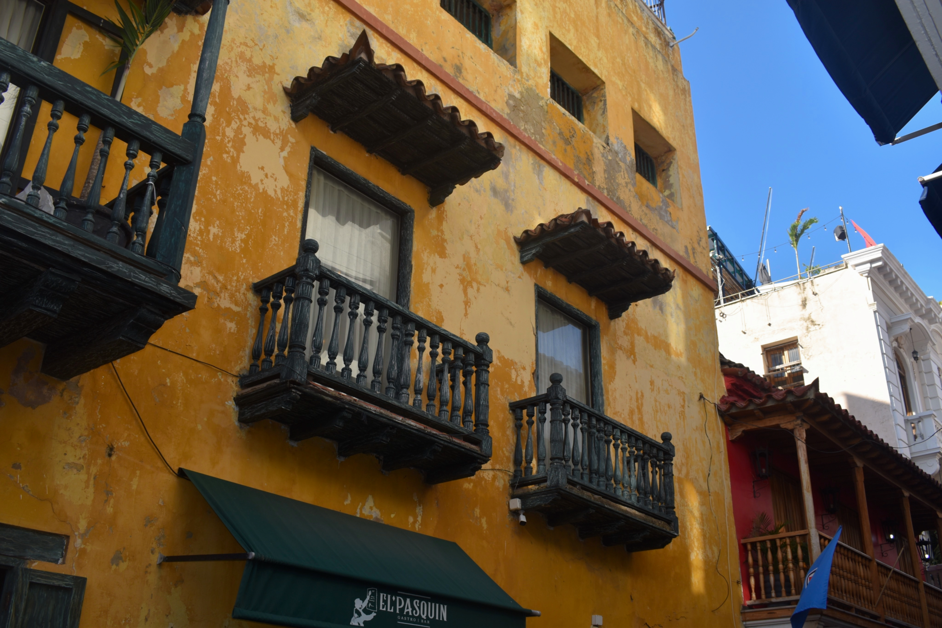 Cartagena — Pasquin