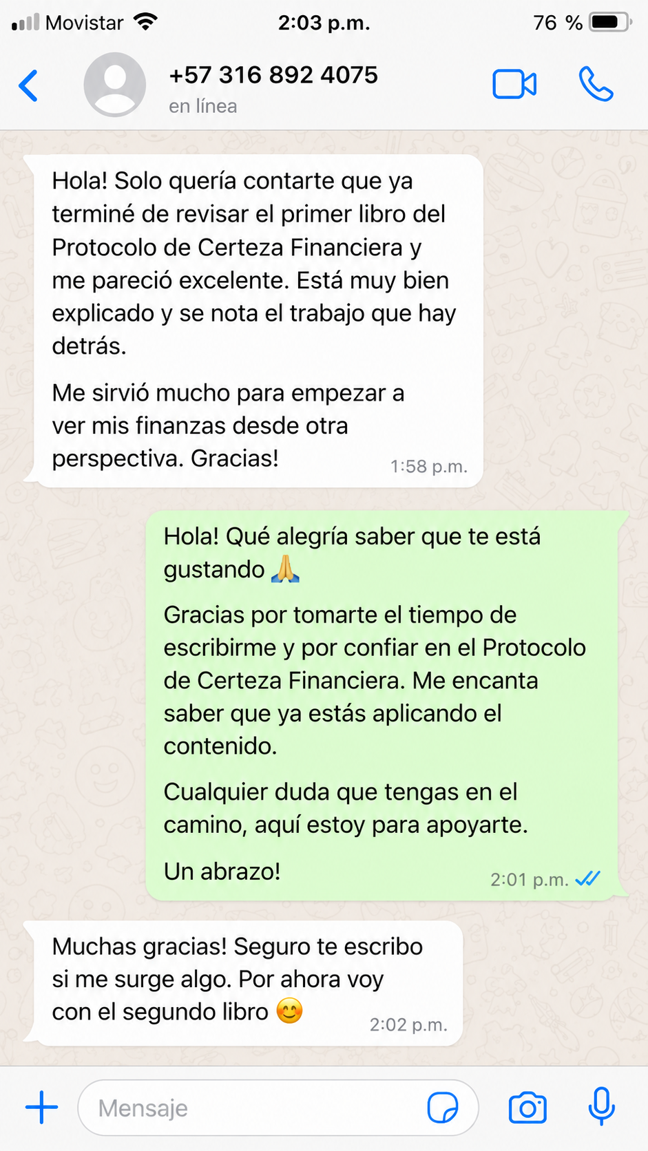 Testimonio 3