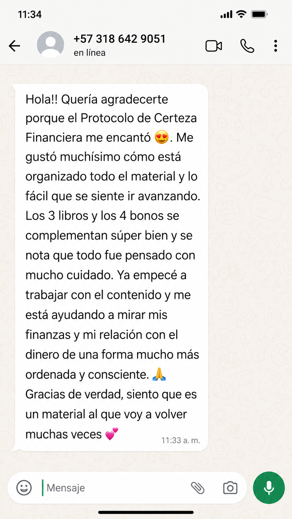 Testimonio 2