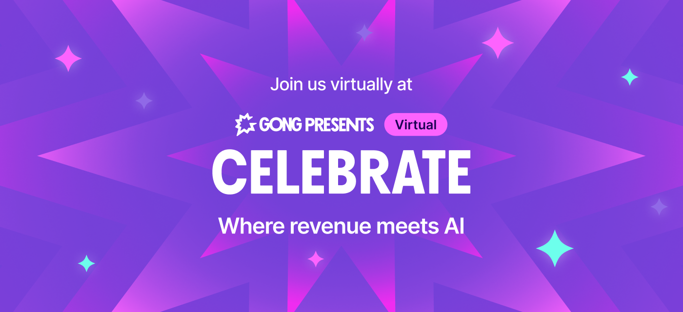 Celebrate ’26 virtual event: Where revenue meets AI