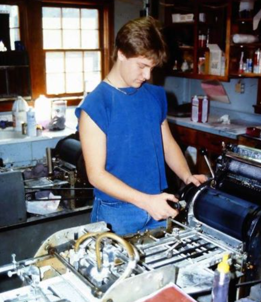 Early Voom print production