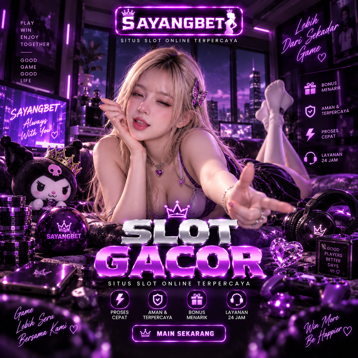 SAYANGBET - Jalur Cielo y Terverifikasi Situs Toto Gacor Slot88 Multifungsi