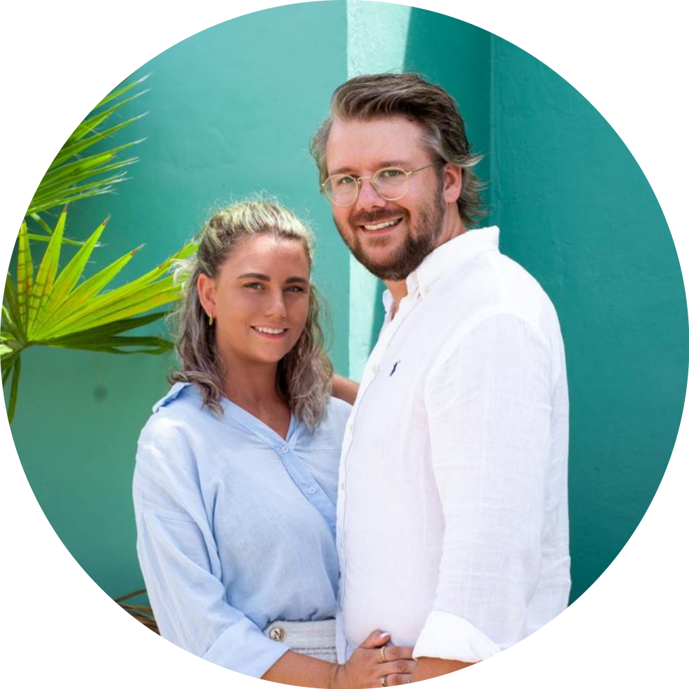 Jules Cals en Sophie Rijken van Indigo Palm Property Management