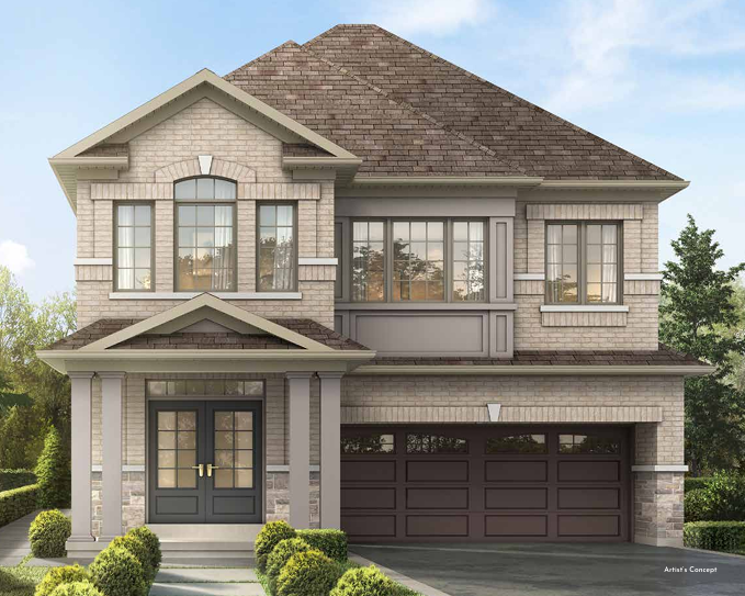 Milton View pre-construction development