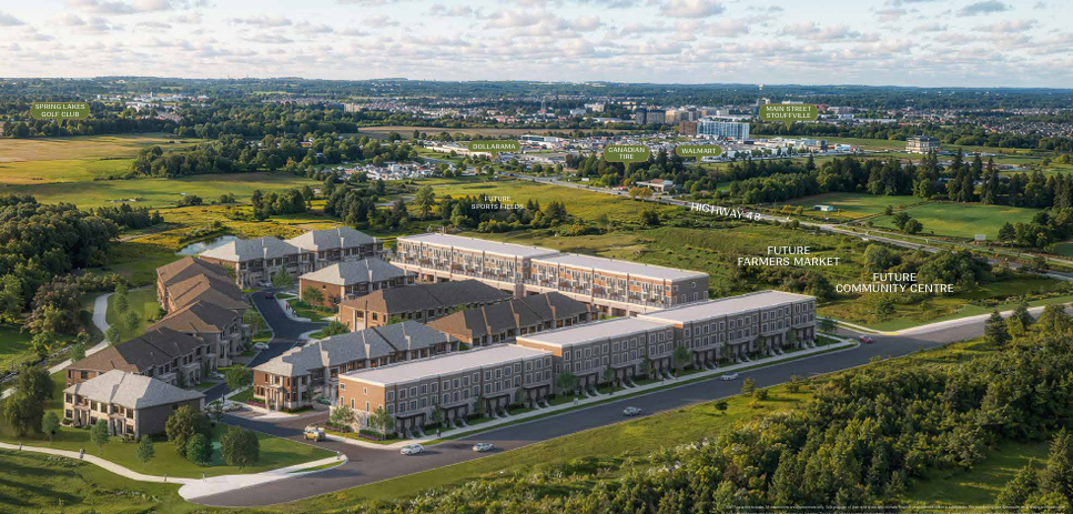 Kingshaven pre-construction development