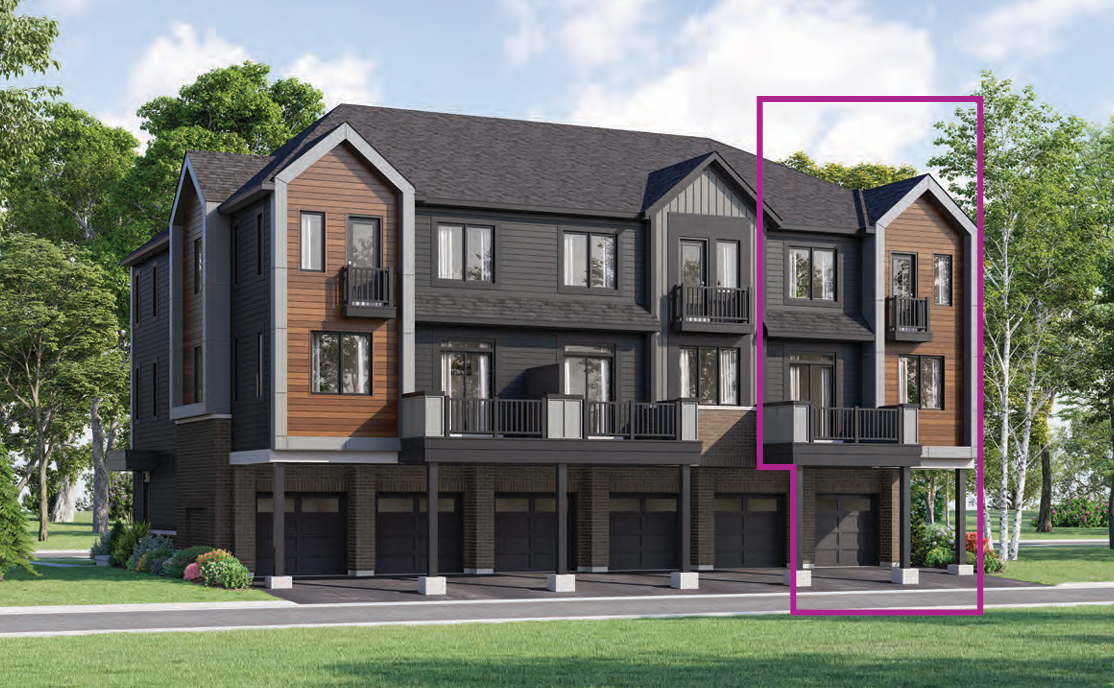 Clairmont pre-construction development
