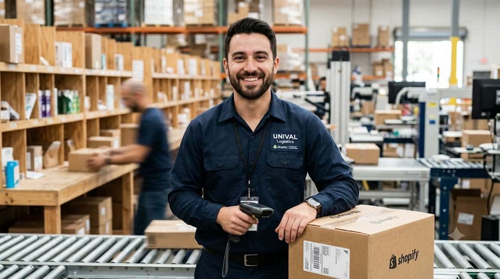 shopify shipping insurance - UNIVAL Logistics